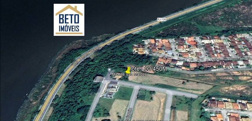 Lote/Terreno à Venda, 450 m² por R$ 299.000