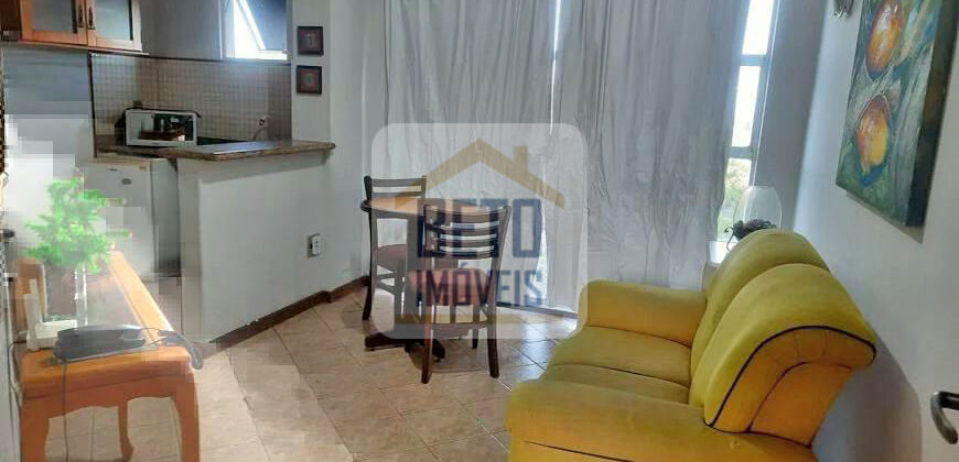 Apartamento com 1 Quarto e 1 banheiro para Alugar, 45 m² por R$ 1.290/Mês