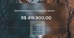 Apartamento com 2 Quartos e 2 banheiros à Venda, 80 m² por R$ 419.000