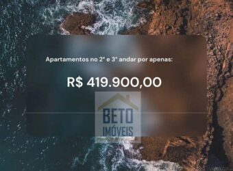 Apartamento com 2 Quartos e 2 banheiros à Venda, 80 m² por R$ 419.000