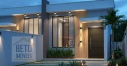 Casa com 2 Qtos 1 suíte e 2 banheiros à Venda, 70 m² por R$ 330.000