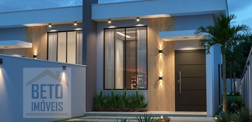 Casa com 2 Qtos 1 suíte e 2 banheiros à Venda, 70 m² por R$ 330.000