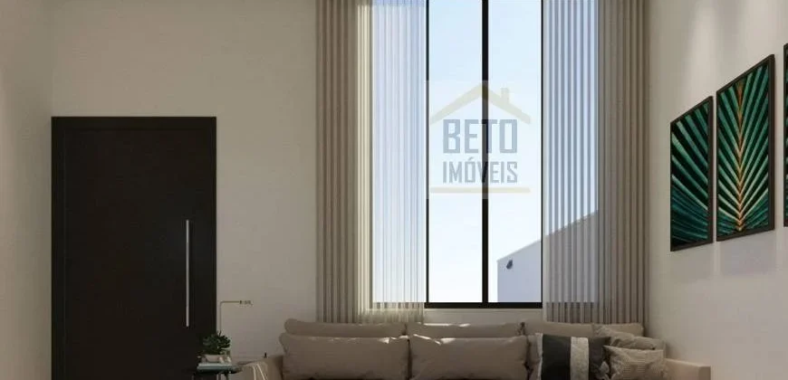 Casa com 2 Qtos 1 suíte e 2 banheiros à Venda, 70 m² por R$ 330.000