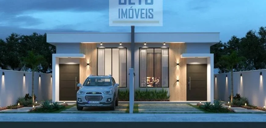 Casa com 2 Qtos 1 suíte e 2 banheiros à Venda, 70 m² por R$ 330.000