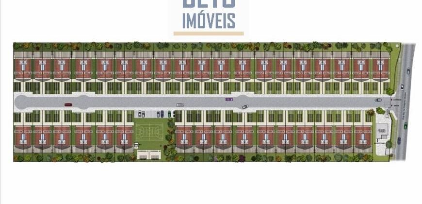 Casa com 2 Qtos 1 suíte e 2 banheiros à Venda, 70 m² por R$ 330.000