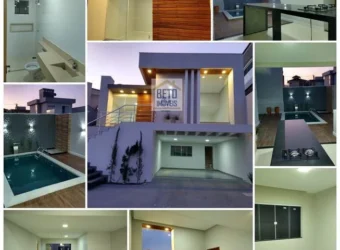 Casa com 3 Quartos e 3 banheiros à Venda, 168 m² por R$ 870.000