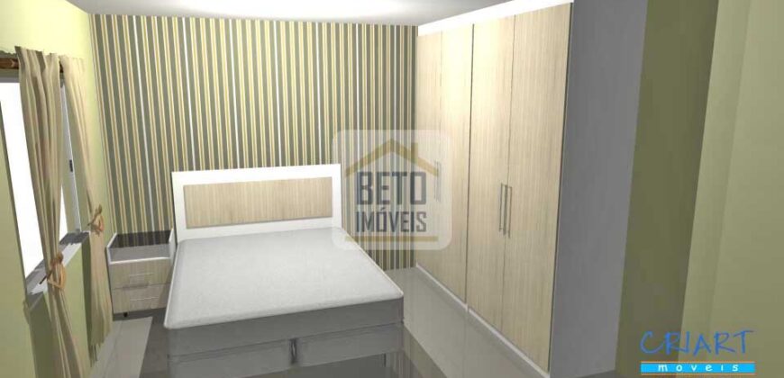 Casa p Venda Pronta 2 quartos 60m² e terreno com160m² | Riviera Fluminense – Macaé/ RJ