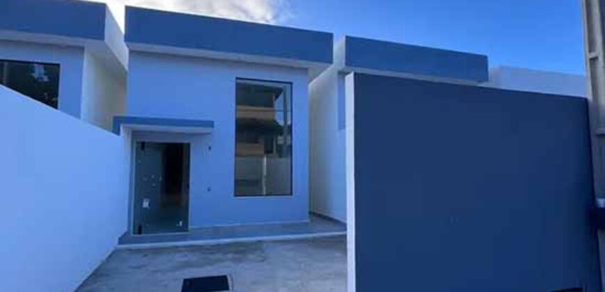 Casa p Venda Pronta 2 quartos 60m² e terreno com160m² | Riviera Fluminense – Macaé/ RJ