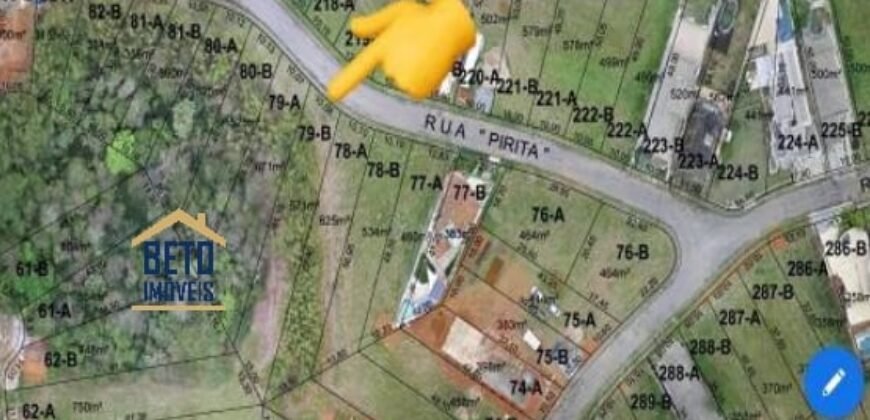 Lote/Terreno à Venda, 671 m² por R$ 270.000