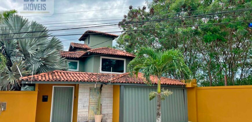 Casa para Venda com 380 m2 com 7 quartos em Novo Cavaleiro – Macaé – RJ