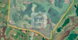 Fazenda 206 alqueires, beirando Rio São João e BR 101 com 2 km