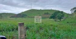 Fazenda 206 alqueires, beirando Rio São João e BR 101 com 2 km