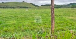 Fazenda 206 alqueires, beirando Rio São João e BR 101 com 2 km