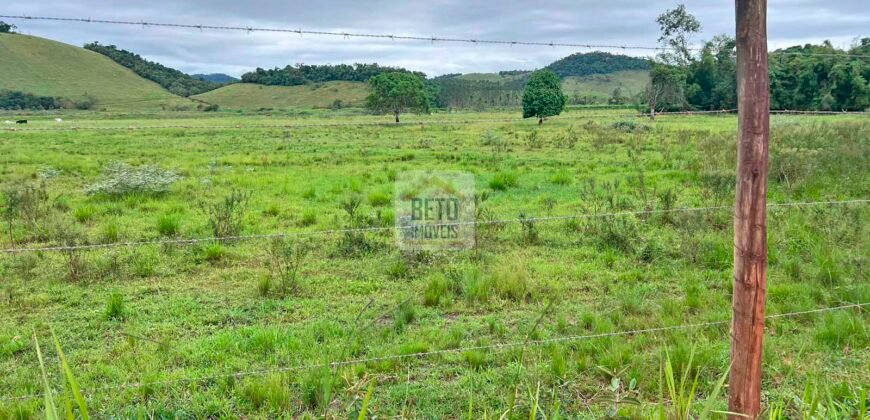 Fazenda 206 alqueires, beirando Rio São João e BR 101 com 2 km