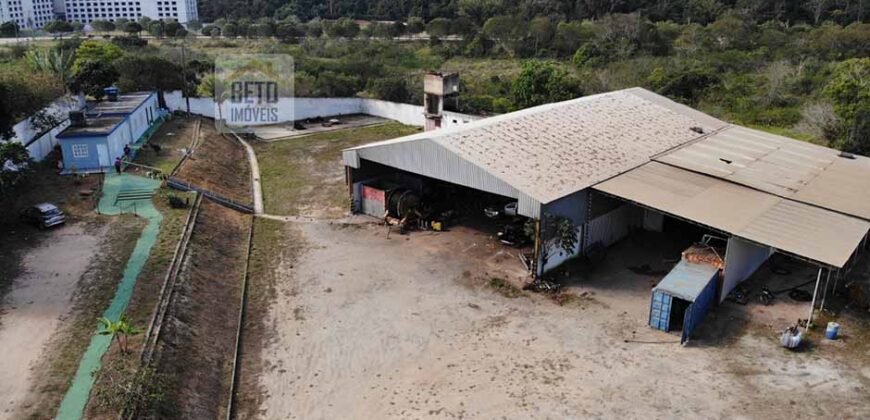 Galpão/Depósito/Armazém à Venda e Locação, 2000 m² por R$ 1.200.000