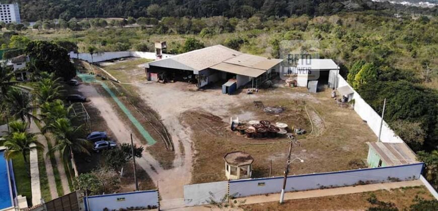 Galpão/Depósito/Armazém à Venda e Locação, 2000 m² por R$ 1.200.000