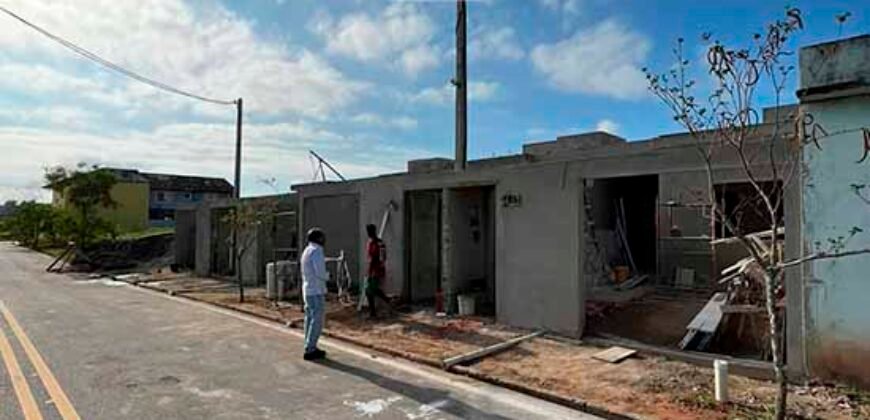 Vendas de casas na planta 2 qts. 1 suíte Malta Residencial II