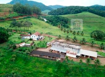 Fazenda com 350 alqueires em Miracema – RJ