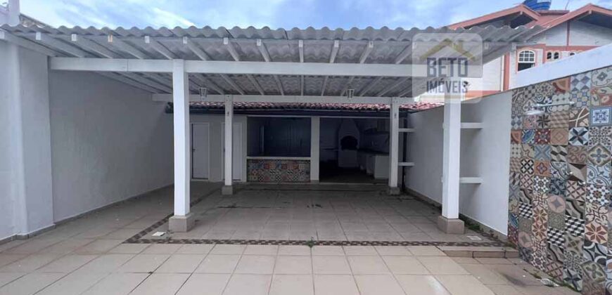 Linda Casa p Alugar com 4 qtos  3 suíte 340m² na Cancela Preta/ Macaé RJ