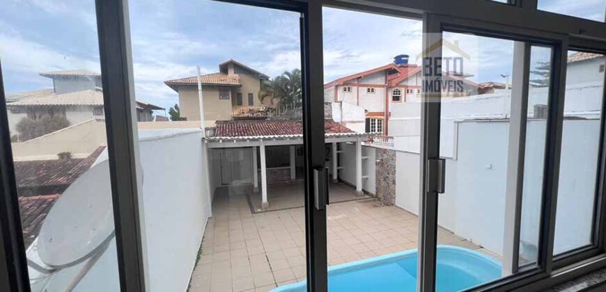 Linda Casa p Alugar com 4 qtos  3 suíte 340m² na Cancela Preta/ Macaé RJ