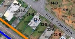 Terreno/ Lote com 300m² no Vale dos Cristais – Lagoa – Macaé RJ