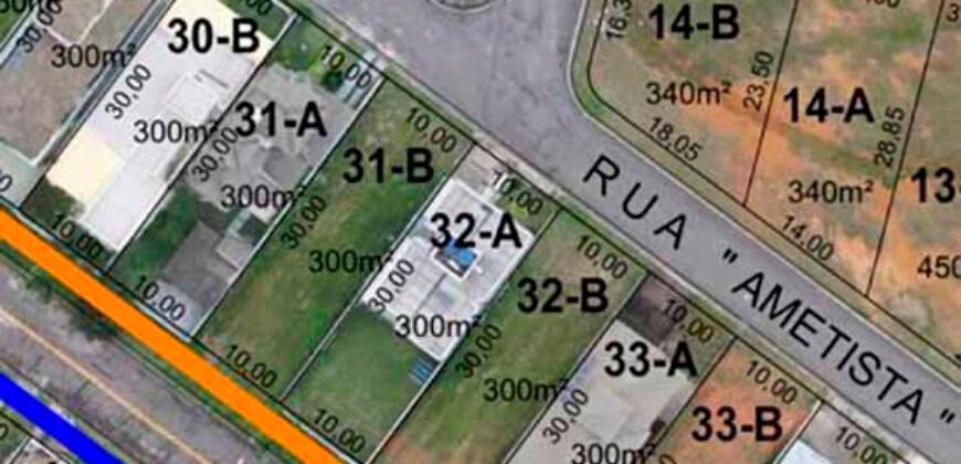 Terreno/ Lote com 300m² no Vale dos Cristais – Lagoa – Macaé RJ