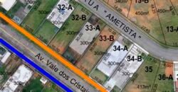Terreno/ Lote com 300m² no Vale dos Cristais – Lagoa – Macaé RJ