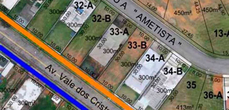 Terreno/ Lote com 300m² no Vale dos Cristais – Lagoa – Macaé RJ
