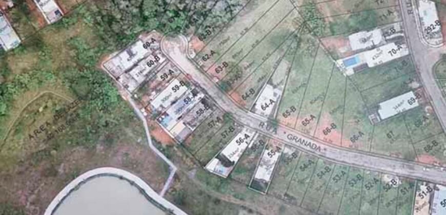 O lote/terreno no bairro Vale dos Cristais em Lagoa com 520 m²