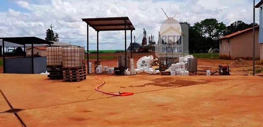 Fazenda com dupla aptidão disponível para venda em Carolina – Maranhão