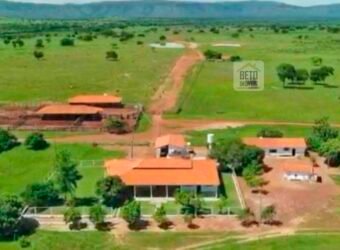 Fazenda à Venda, 1.800 Alqueires em Alvorada do Norte – GO