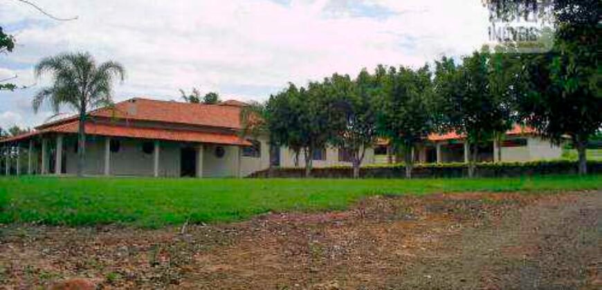 Fezenda de Búfula da Campina 298,63 hectares em Santana do Itararé – PR