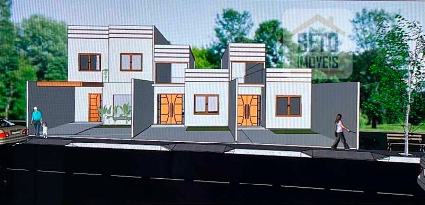 Casa Duplex para venda 126 m² 3 qtos | Lot. Atlântivo Norte – Ajuda de Cima – Macaé/ RJ