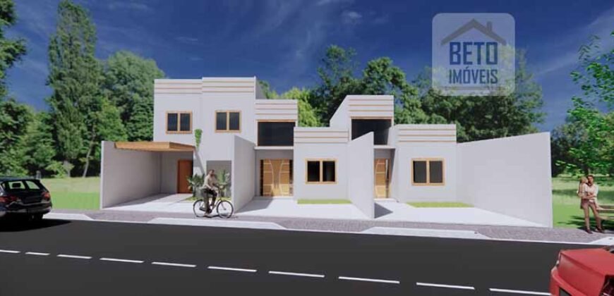 Casa Duplex para venda 126 m² 3 qtos | Lot. Atlântivo Norte – Ajuda de Cima – Macaé/ RJ