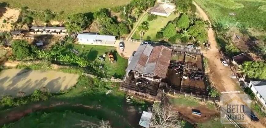 Fazenda p Pastagem c/ Toda Estrutura 37alqueires | Campos dos Goytacazes/ RJ