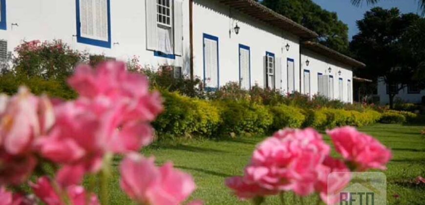 Hotel Fazenda histórica, estilo colonial, construída em 1852 | Vale do Café – Valeça/ RJ