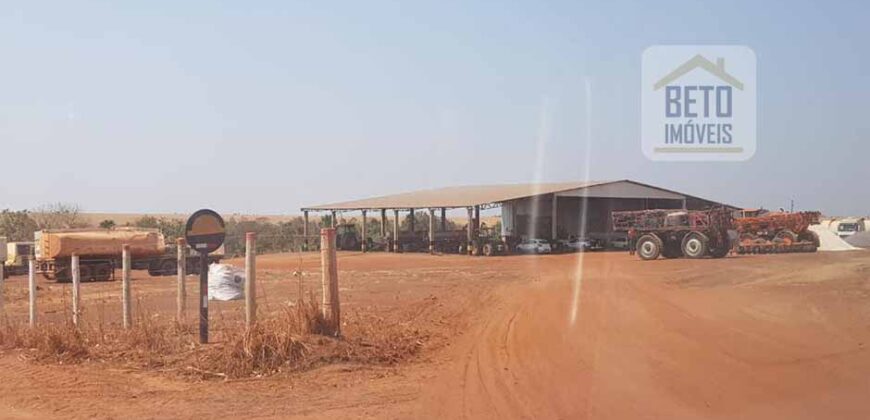 Fazenda Excelente Logística 17.000 hectares Lavoura Soja e Algodão | Água Boa – MT