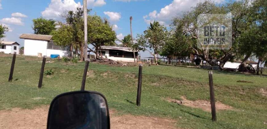 Fazenda 22.070 hectares com logística e áreas de pastos natural | Cáceres/ MT