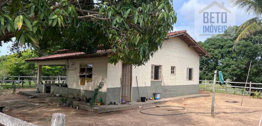 Linda fazenda toda pronta com excelente casa sede 340 alqueires | Carapebus/ RJ