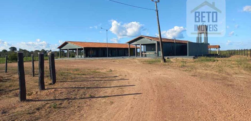Fazenda para pastagem com 7500 cabeças de gado e próximo à cidade | Marabá – PA