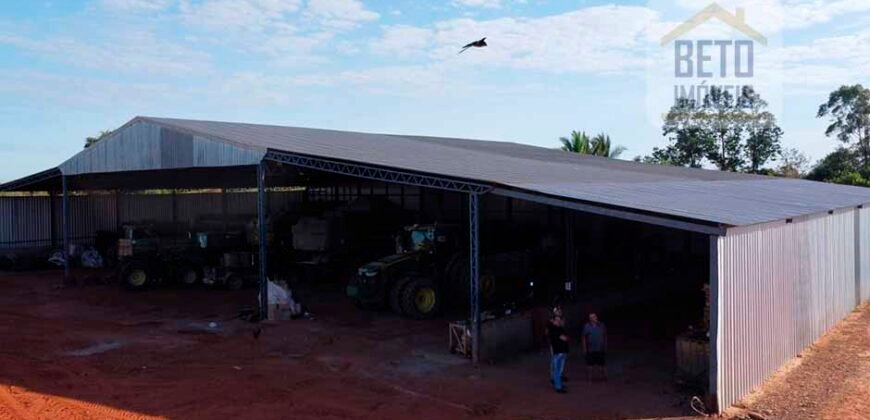 Fazenda para lavoura e pasto com toda infraestrutura 29.739 hectares | Bacia do Araguia – TO