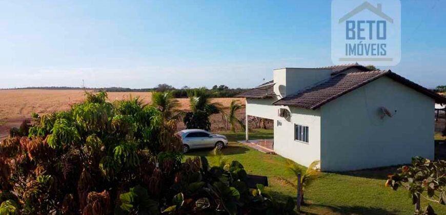 Fazenda para lavoura e pasto com toda infraestrutura 29.739 hectares | Bacia do Araguia – TO