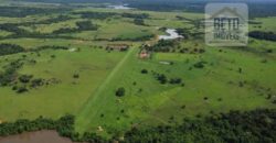 Fazenda Completíssima 149.166 hectares venda porteira fechada | Rondolândia/ MT