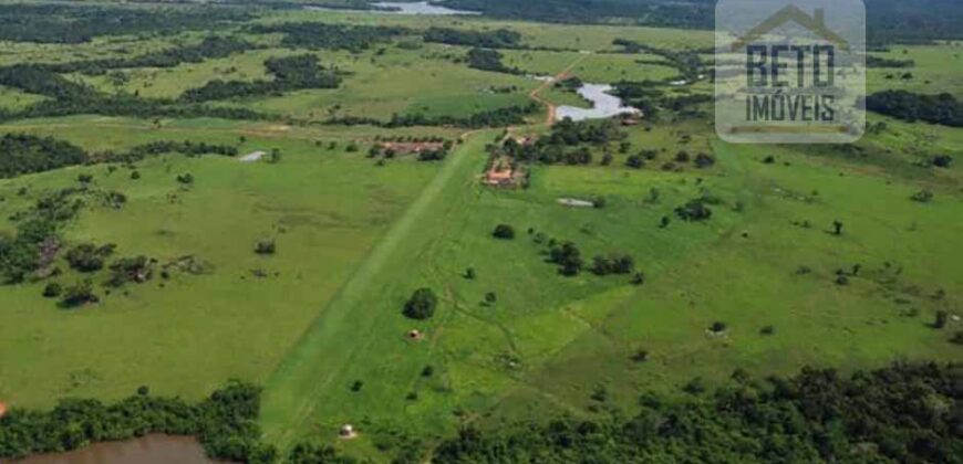 Fazenda Completíssima 149.166 hectares venda porteira fechada | Rondolândia/ MT