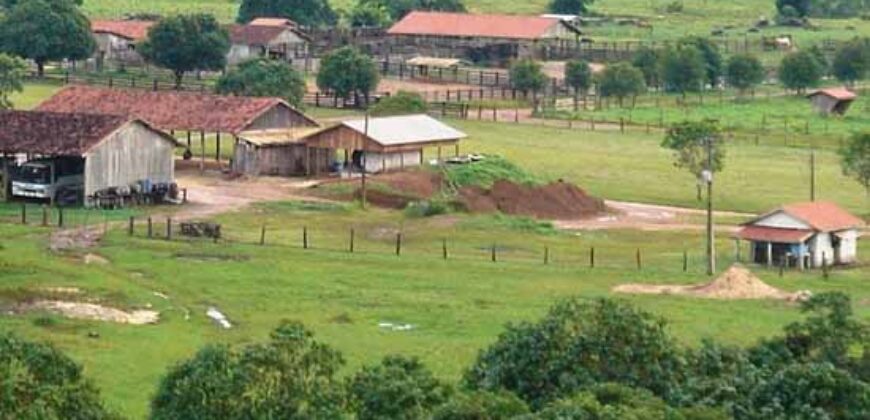 Fazenda Completíssima 149.166 hectares venda porteira fechada | Rondolândia/ MT