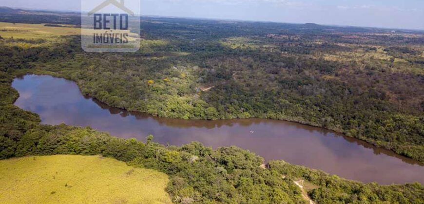 Fazenda Dupla Aptidão Lavoura e Pasto com 18.800 hectares | Zona Rural de Goiatins/ TO