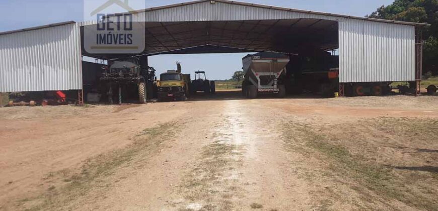 Oportunidade Única: Fazenda de 624 Alqueires Lavoura e Pasto | Cristalândia/ TO