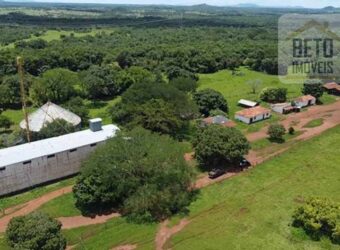 Fazenda Dupla Aptidão c/ 28.500 hectares e pista de pouso de 1100m | Palmas/ TO