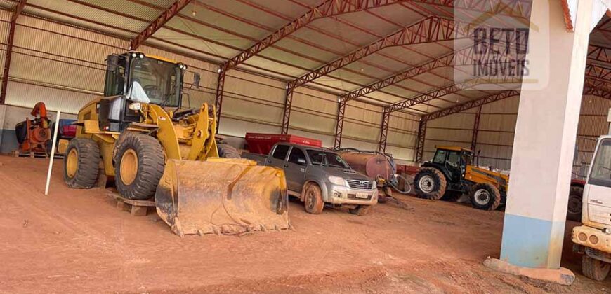 Fazenda Dupla Aptidão com represa, nascentes e 8 mil cabeças de gado | Uruará/ PA