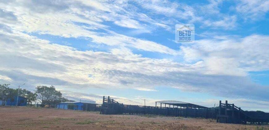 Espetucular Fazenda para Pastejo Rotacionado toda estruturada e maquinários | Vila Rica/ MT
